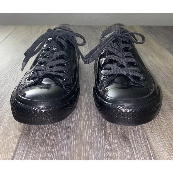 Converse Chuck Taylor All Star Sneaker Shoes Black Pearl 553271C Womens Size 7 - Picture 3 of 11